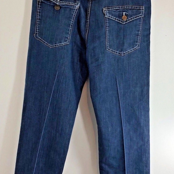 Beat & Ryhthm Mens Sz 42 x 32 Jeans Button Back Po - Picture 3 of 5